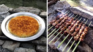 HOW TO MAKE LAMB SHISH KEBAB AND THE MOST DELICIOUS KUNEFE IN NATURE?