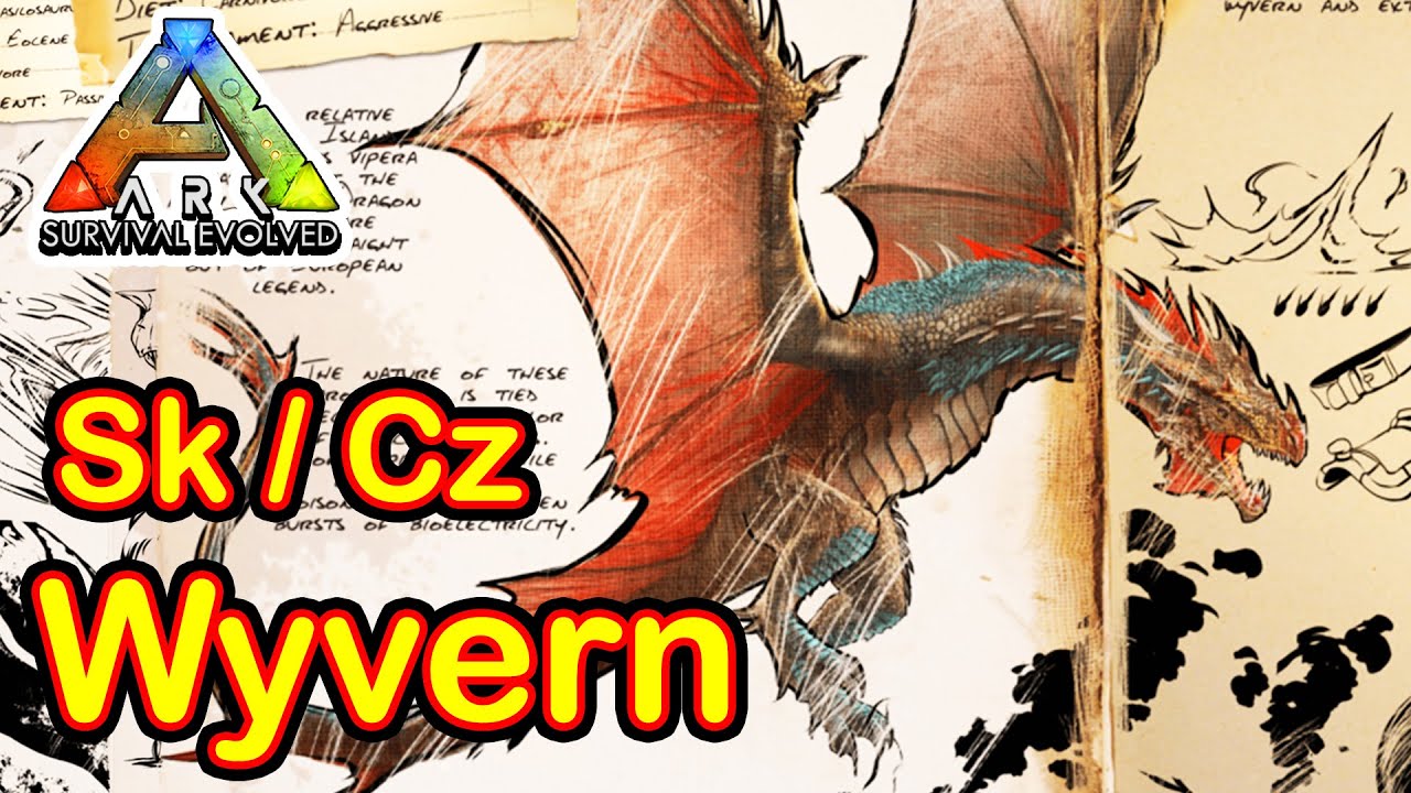 Jak ochočit Wyvern, Wyvern milk, Egg hatch - Ark: Survival Evolved Cz / Sk - Tutorial Návod