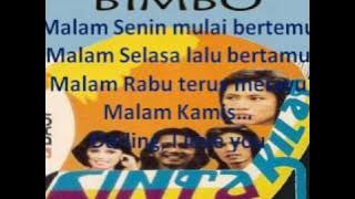 Bimbo - Cinta Kilat