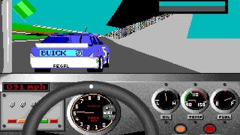 Bill Elliott puts Tom Cruise