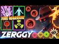 Zerggy Infernus FIRE WARRIOR - Deadlock Pro Gameplay &amp; Guides [Watch &amp; Learn]