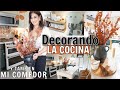 DECORACION DE LA COCINA EN OTOÑO con MUCHAS NUEVAS MANERAS PARA DECORAR 🌾 FALL KITCHEN DECOR 2021