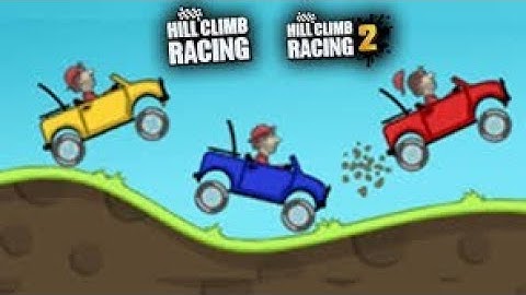Hill Climb Racing - Gameplay Walkthrough Part 1 - Jeep (iOS, Android) || Level 5 Reach 1000 m