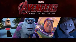 Disney-Pixar Avengers Age of Zurg': Original Mash-Up Trailer 2