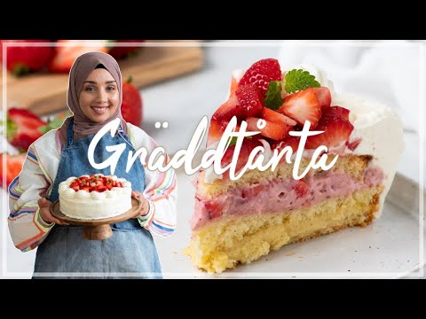 Video: Hur Man Gör En Gräddkaka Utan Bakning