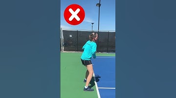 Tennis Footwork: The Crossover More #tennisfootwork in Video below