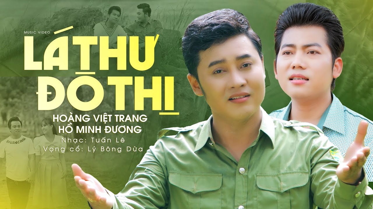 Cặp đôi song ca vọng cổ Lá Thư Đô Thị đốn tim người nghe - Hoàng Việt Trang ft Hồ Minh Đương
