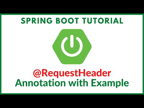 Spring @RequestHeader annotation with Example