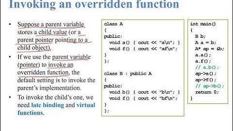 「程式設計」第十四講：Inheritance and Polymorphism 9