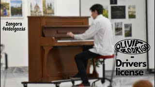 Olivia Rodrigo - Drivers license (Live piano performance by Balázs Fegyver)