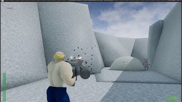 Machinegun attack preview 02 01 2019 Unreal engine 4