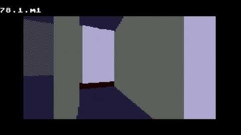 Sega genesis - fast solid color walls