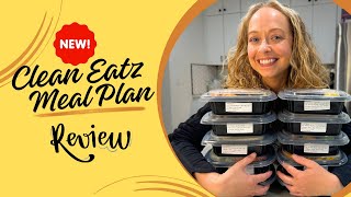 Update Clean Eatz | Meal Plan Review