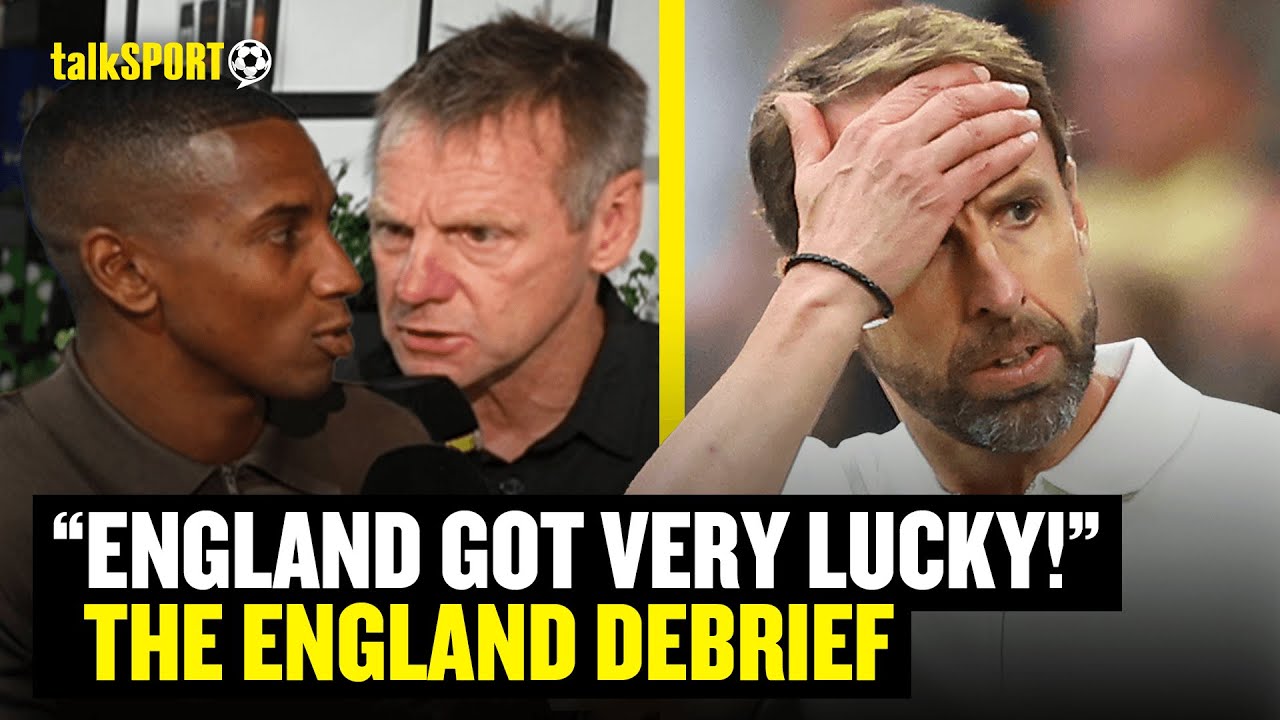 🚨 Stuart Pearce & Ashley Young REACT To England SCRAPING Past Slovakia 🏴󠁧󠁢󠁥󠁮󠁧󠁿 | The England Debrief