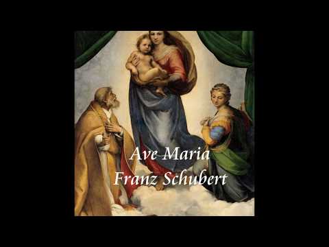 Ave Maria: Franz Schubert　アヴェマリア：シューベルト