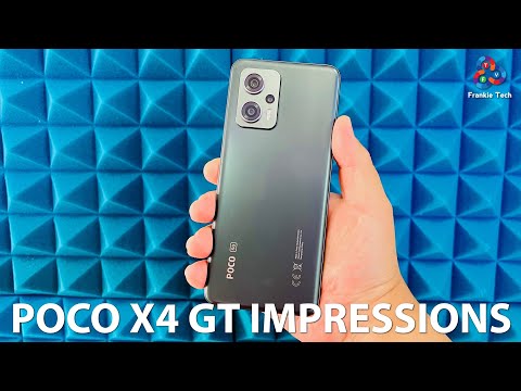 POCO X4 GT Impressions Review MID-RANGE FLAGSHIP?