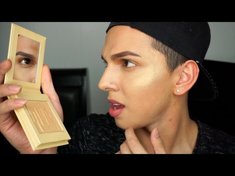Kylie Kylighter Highlighter Unboxing Comparison Demo Banana