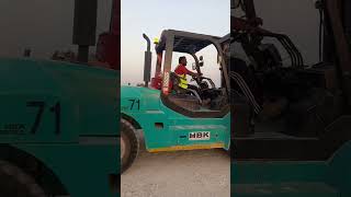 In Qatar desert area වැඩ තමයි ඉතිං  කාන්තාරෙ  #qatar #qatarjobs #qatar2022 #shorts #forkliftloader