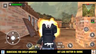 FPS COMMANDO SHOOTING 3D GAMES 3 screenshot 2