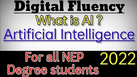 Digital fluency | 1st BA/ Bcom/Bsc/BBA digital fluency model question paper NEP RCU|smart way kannad