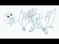Cómo Dibujar a Noibat y Noivern de Pokémon 🦇🌀| Evolución Completa Paso a Paso