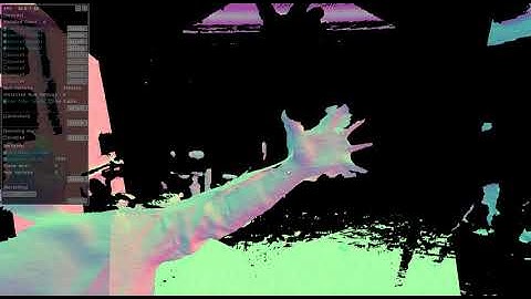 Real Time Normals Calculation Using Multiple Azure Kinect