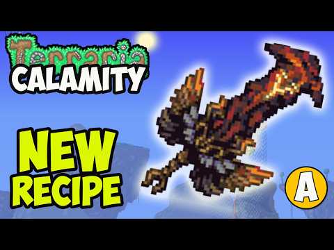 Terraria Calamity how to get Anarchy Blade (EASY, 2026) | Terraria