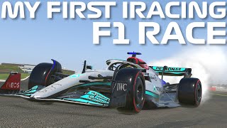 There is a VERY GOOD reason I don't drive F1 cars! | iRacing Mercedes W13 at Silverstone