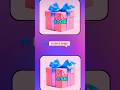 choose your favourite gift box🎁❤️‍🔥🎁see your luck🎁❤️‍🔥🎁 #gift #giftbox #viralvideo #trending #shorts