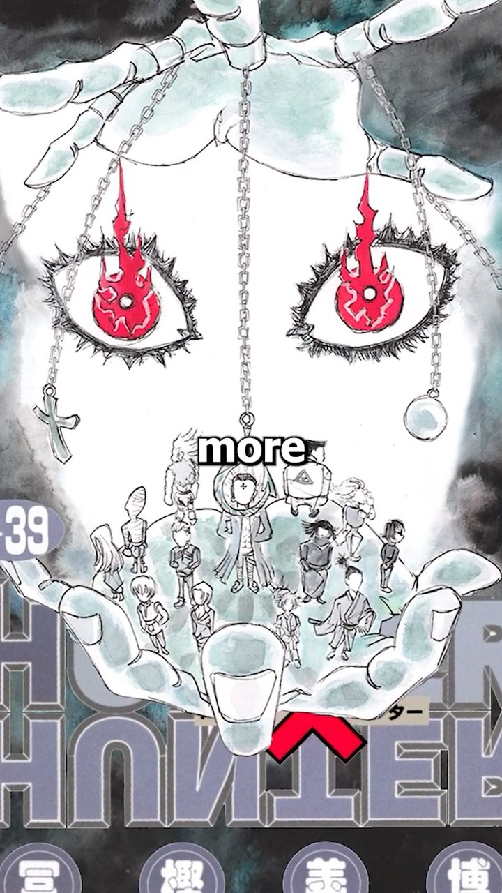 What Hunter x Hunter Volume 39 REALLY Means For The Future Of The