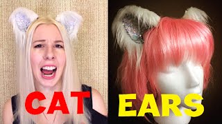 Kitten Play: Zullala's Clip In Cat Ears