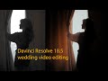 Davinci Resolve 18.5 workflow wedding video editing \ Svideodom