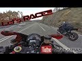 Races | Honda CBR Fireblade VS Yamaha R1 Crossplane
