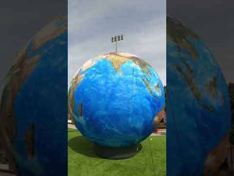 Video: Apakah yang dilambangkan oleh glob?
