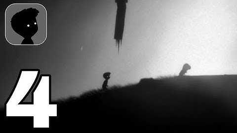 LIMBO - Gameplay Walkthrough PART 4 (iOS, Android)