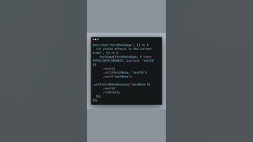 Master Redux-Saga with Test Plan #redux