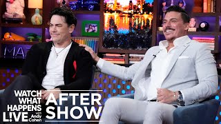 Tom Sandoval Reveals That Carl Radke Was Supportive Of Him At Bravocon Wwhl