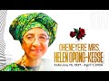 Burial of Mad. Helen Jean Opong-Kesse