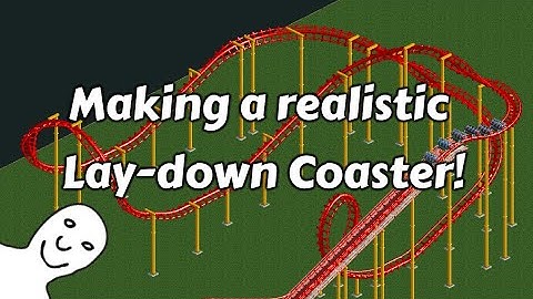 Git Gud at OpenRCT2 #111: Making a realistic lay-down coaster!