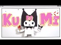 KUROMI |How to make paper craft