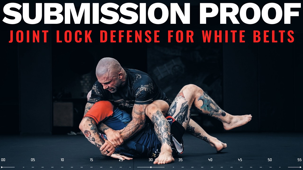 STOP GETTING SUBMITTED  Simple Tricks to Shut Down Joint Locks in Jiu Jitsu