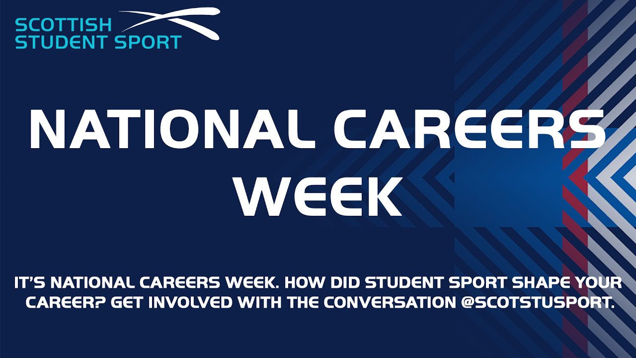 National Careers Week - Alex Scott