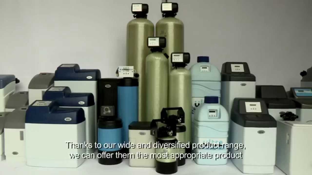 Erie water treatment Company Movie (English) YouTube