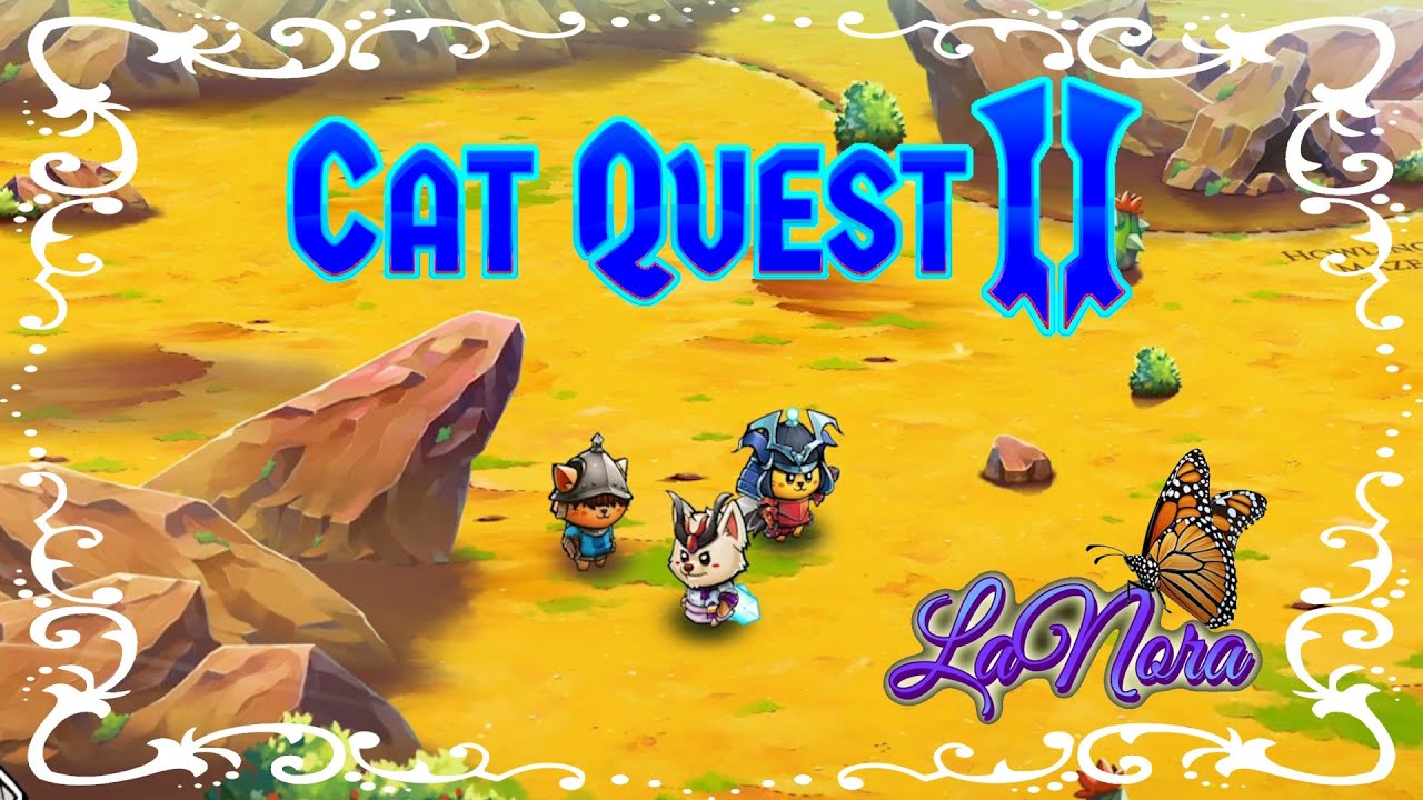 Finding & Saving Purr-rivate Mewan 😾 Cat Quest 2 Ep21