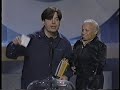 Mike Myers & Verne Troyer winning Best On-Screen Duo at 2000 MTV Movie Awards