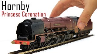 Unboxing the Hornby Princess Coronation Class