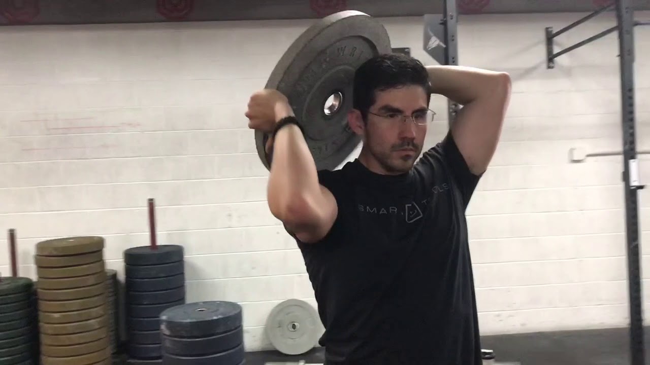 Improve Shoulder Control With The Plate Around The World 