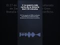 La guerra más corta de la historia duró 38 minutos