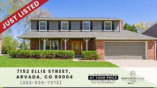7152 Ellis Street, Arvada, CO 80004 | Updated 4 Bed Home in Shadow Mountain Corner Lot