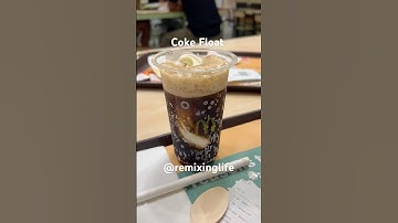 Trying McDonald’s Ka Coke Float #shorts #youtubeshorts #mcdonalds #cokefloat #coke #yt #ytshorts #1m